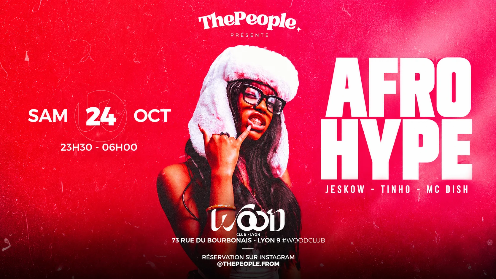 The People Afro Hype Lyon