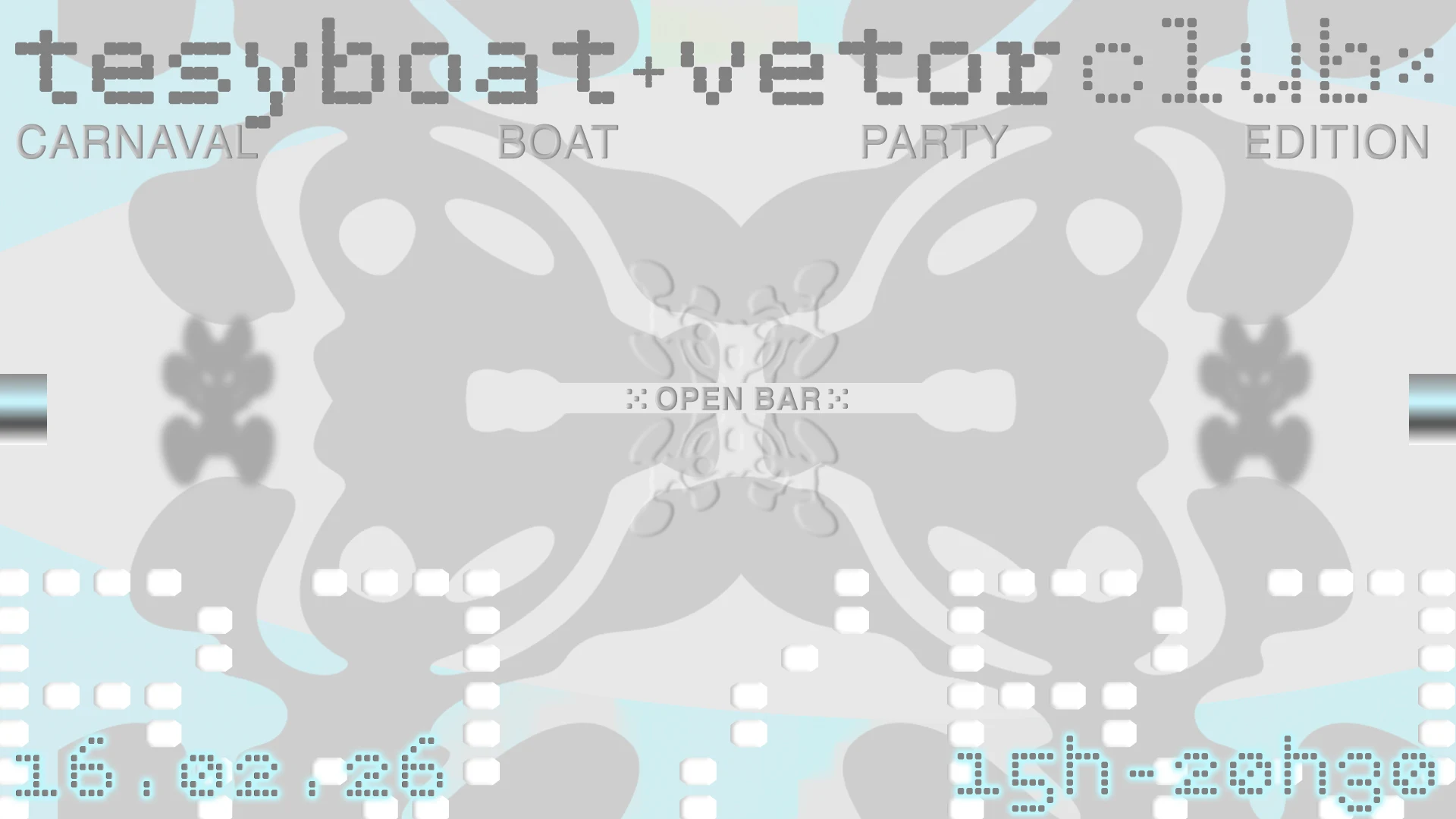 Tesyboat + Vetor Club [Rj] Open Bar