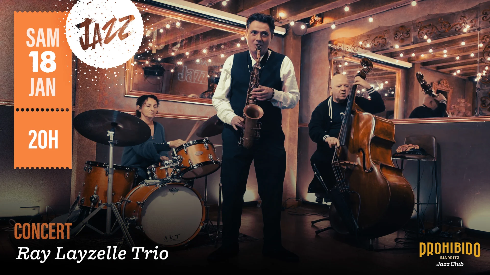 Ray Layzelle Trio { Jazz Soul }