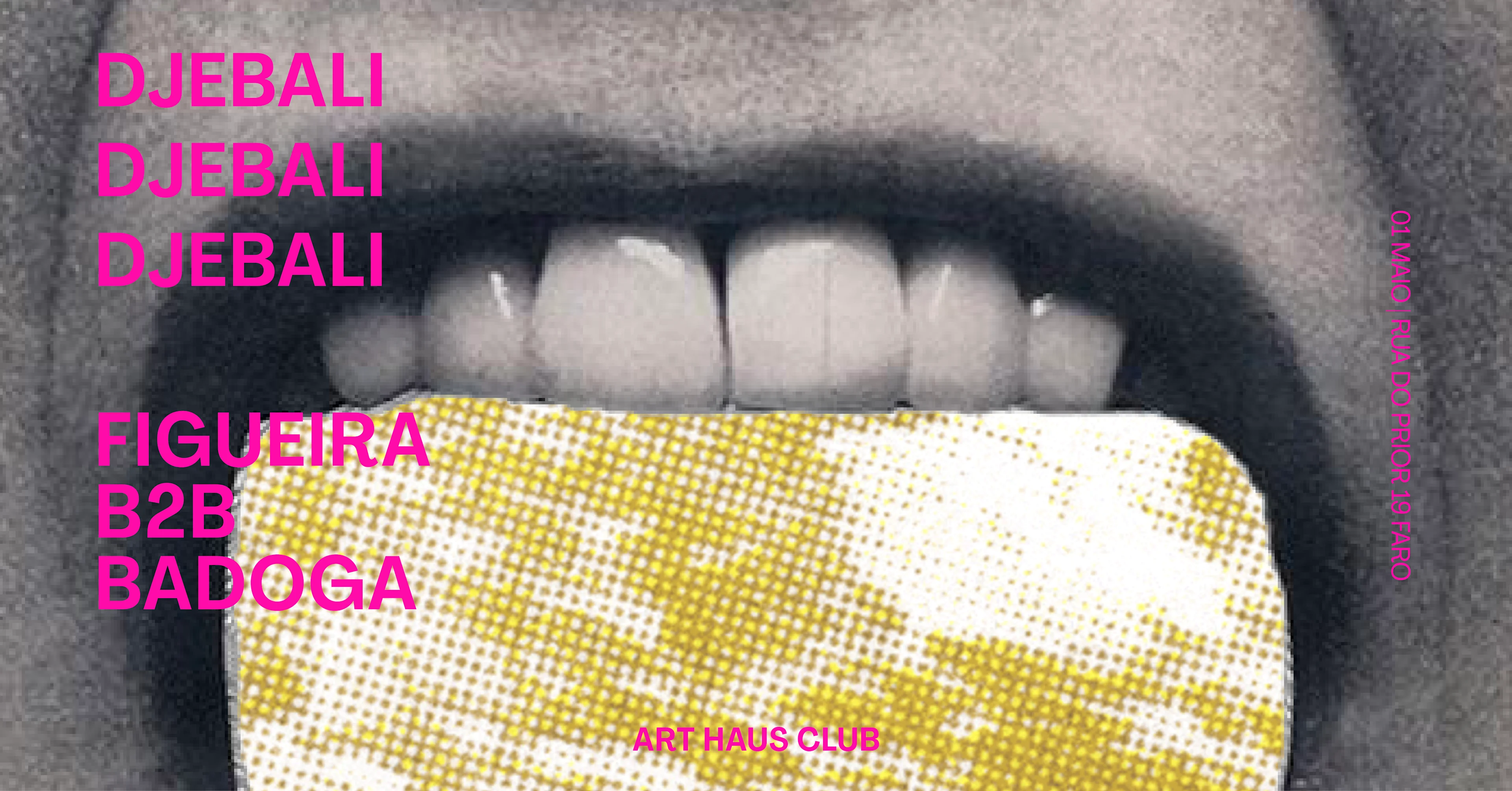 Djebali | Figueira B2b Badoga - Art Haus Club