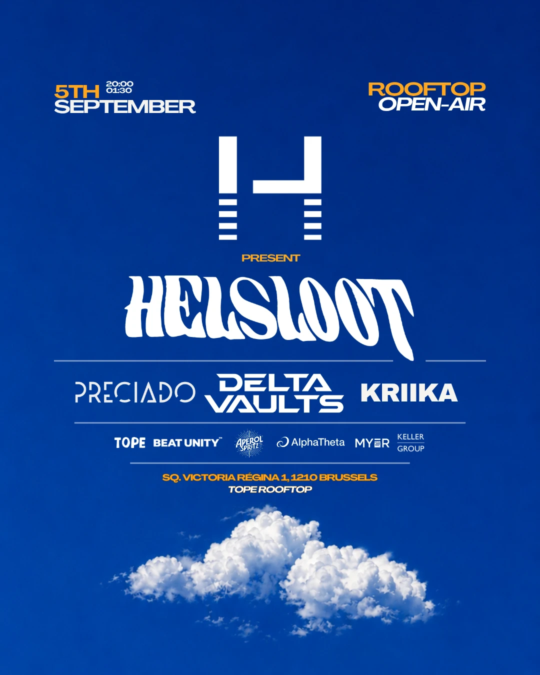 Horizon - Rooftop Open Air - 05.09 - Present Helsloot