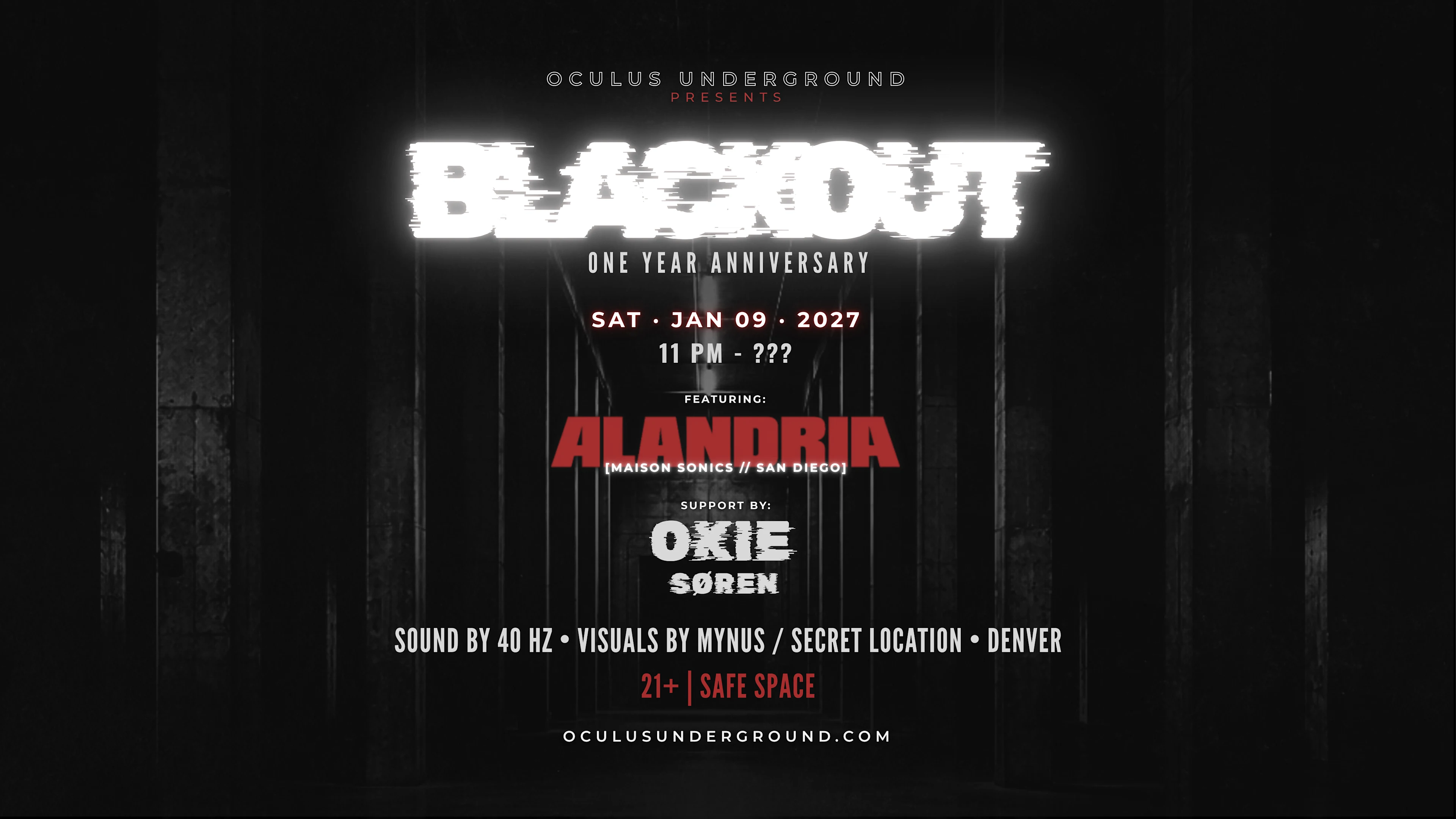 Blackout W/ Alandria