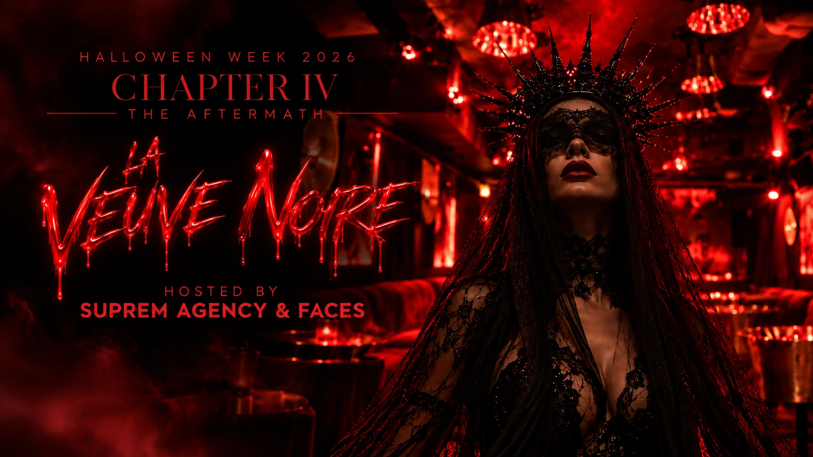 Chapter IV · Last Halloween Night @Chez Moune