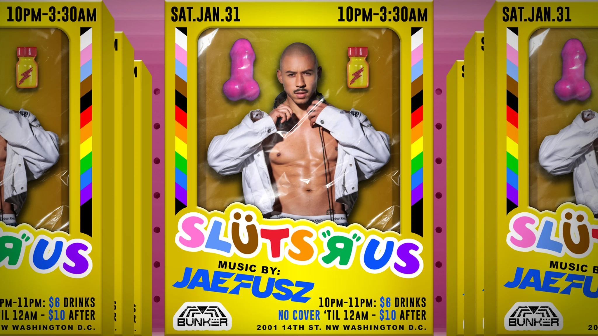 Sl*Ts R Us Party With Jae Fusz