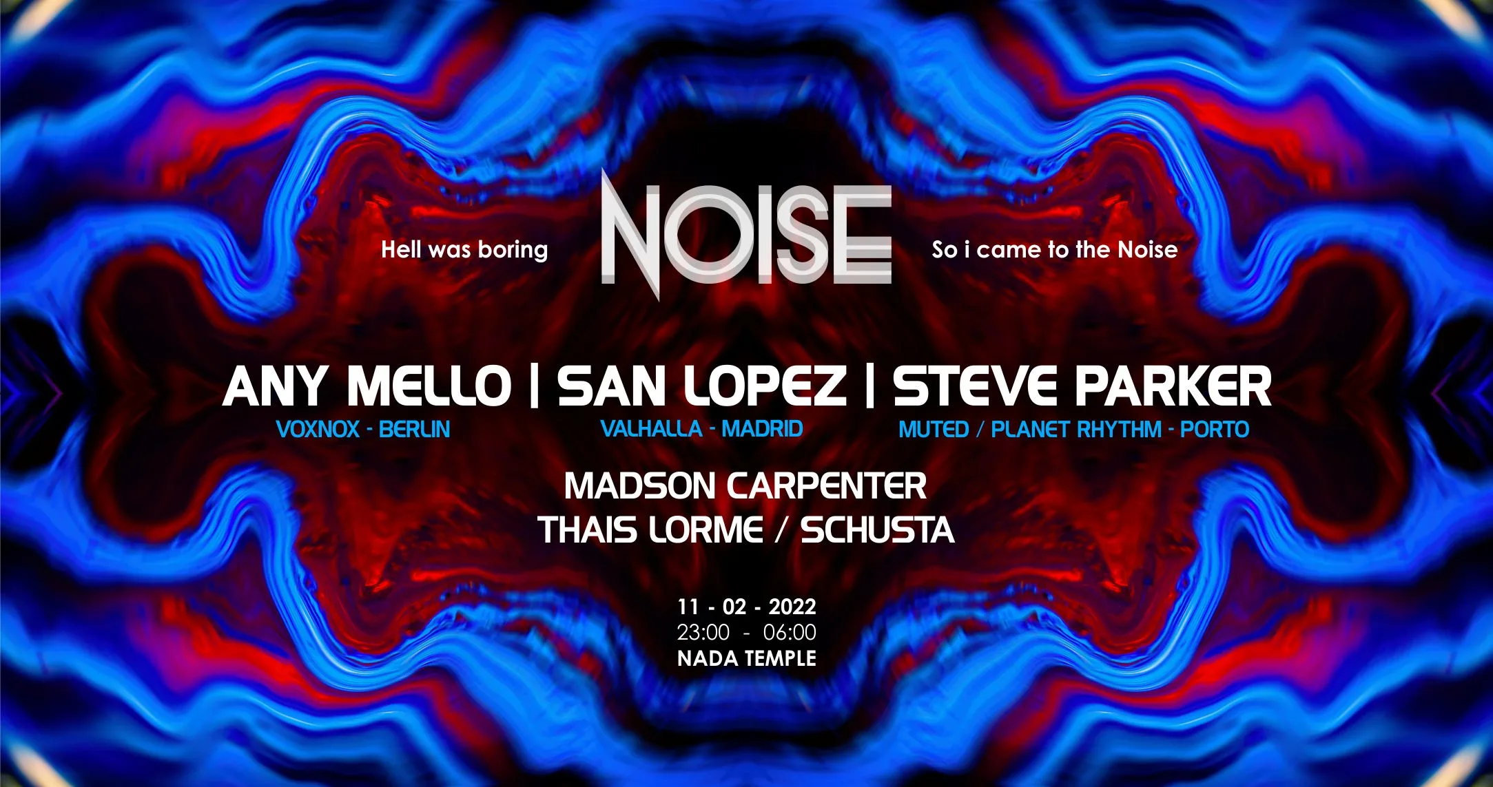 Noise #6 - W/ Any Mello (Berlin)