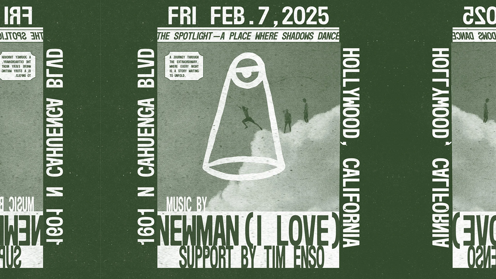 Newman (I Love), Tim Enso