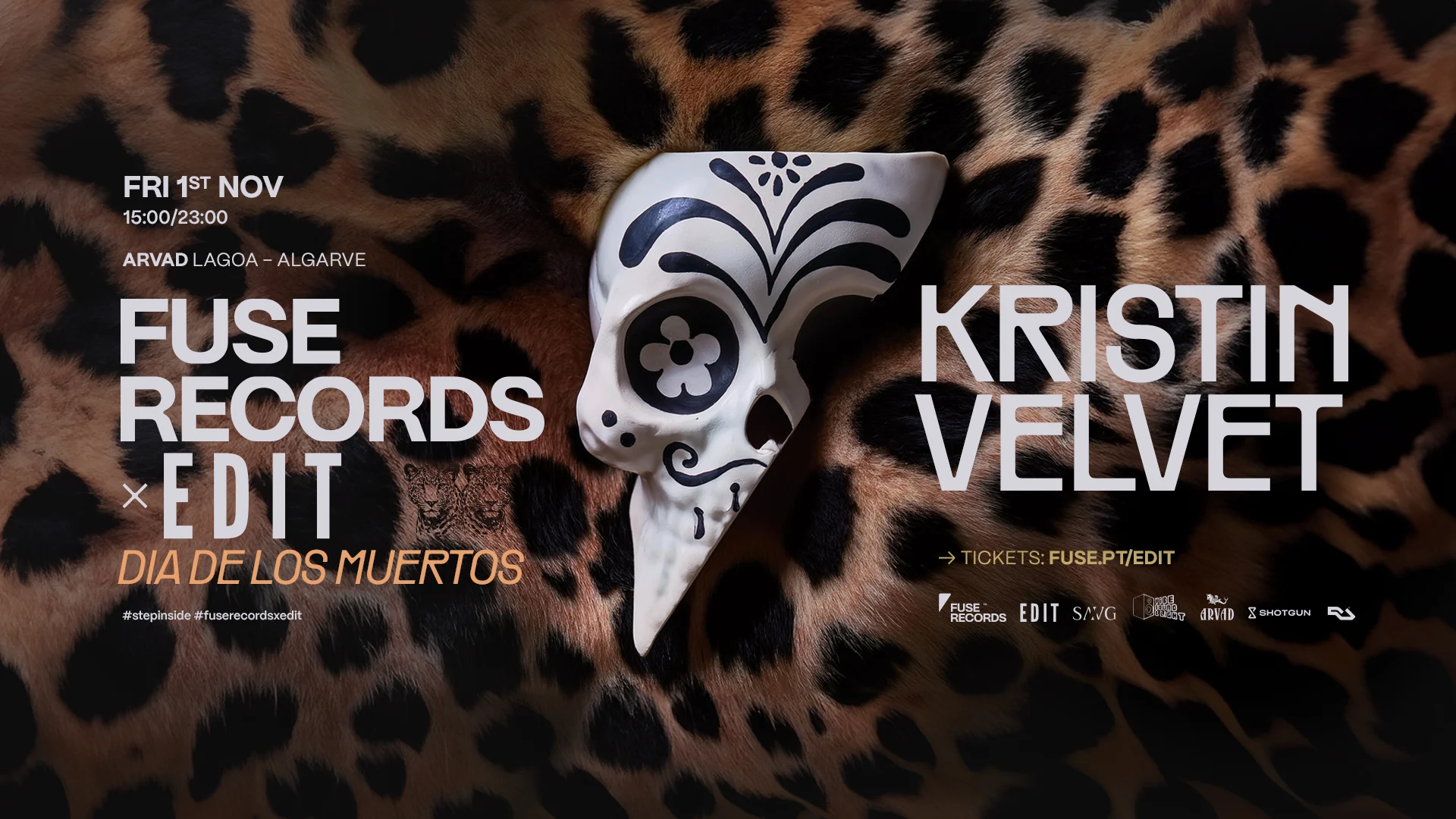 Fuse Records X Edit: Dia De Los Muertos