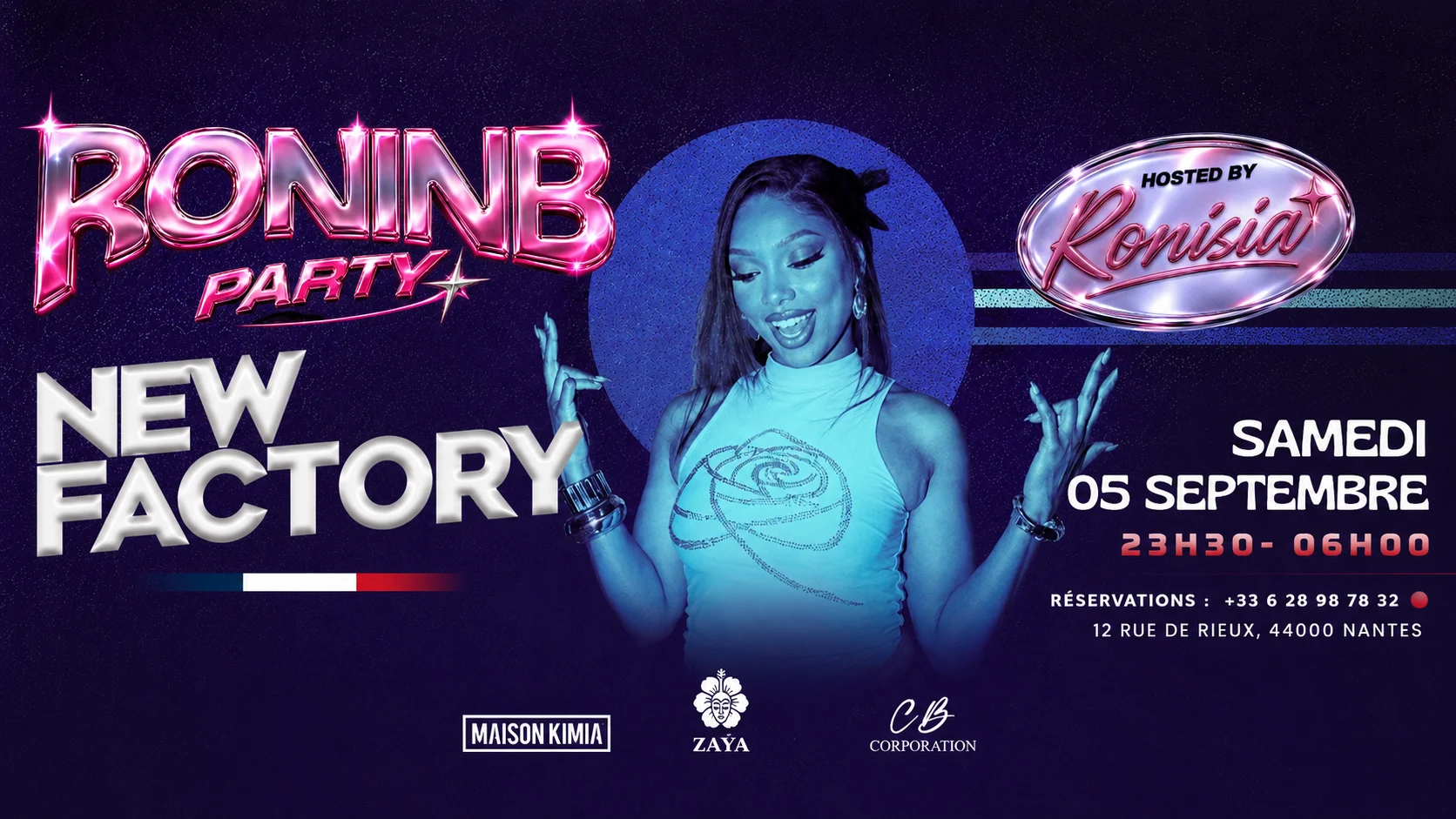 Roninb Party Nantes