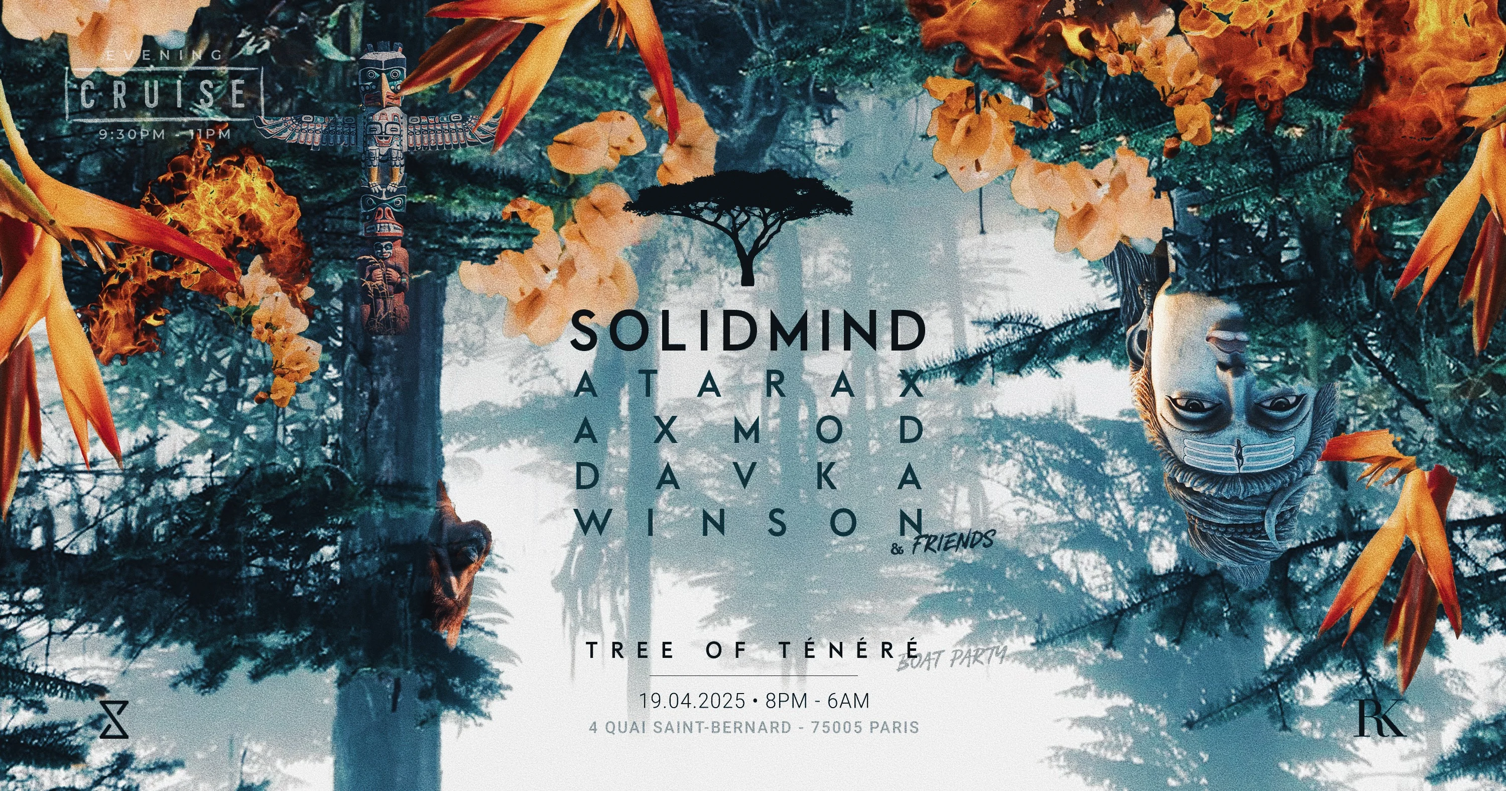 Boat Party W/ Solidmind (All Day I Dream)