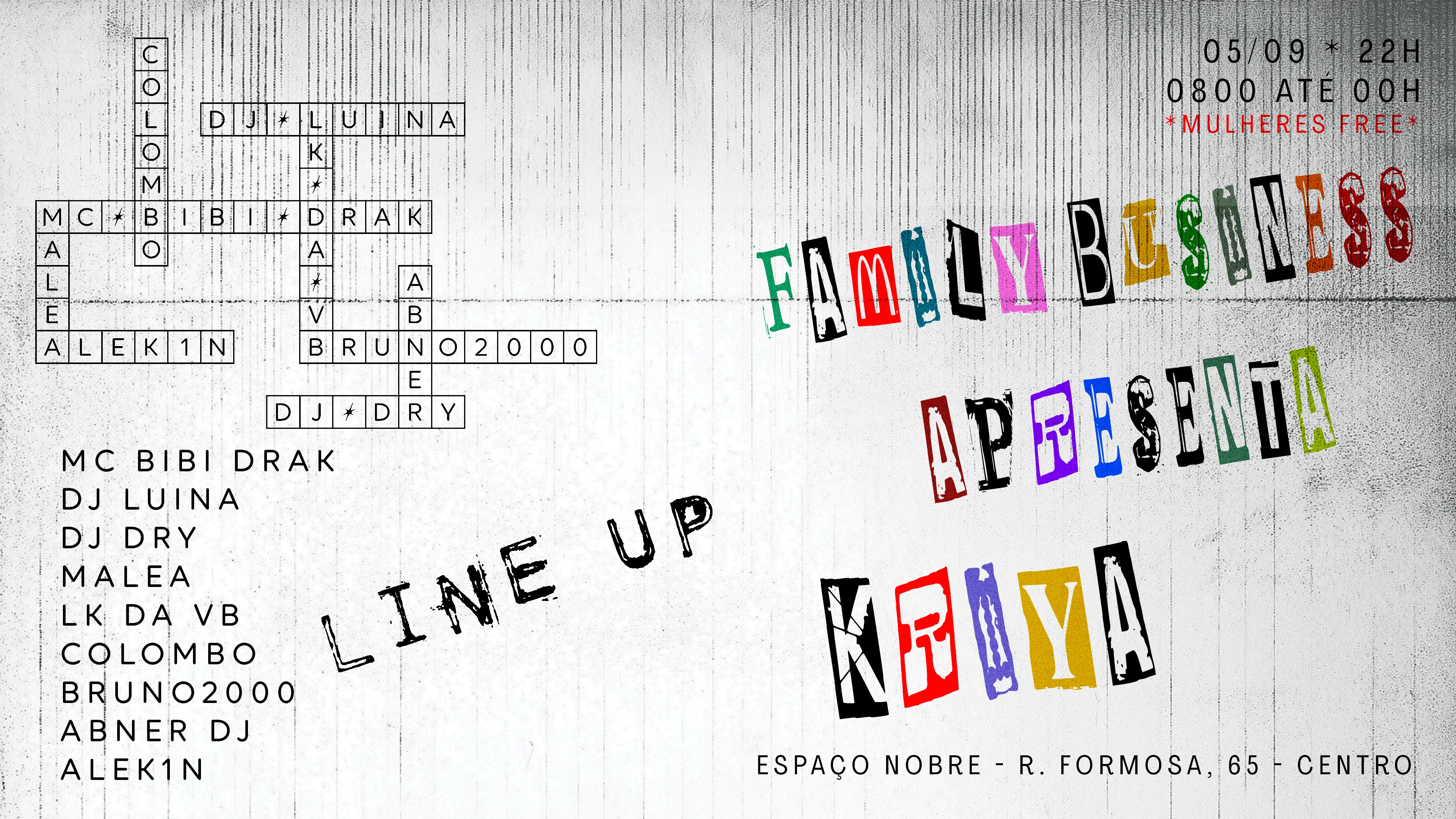 Family Business Apresenta Kriya