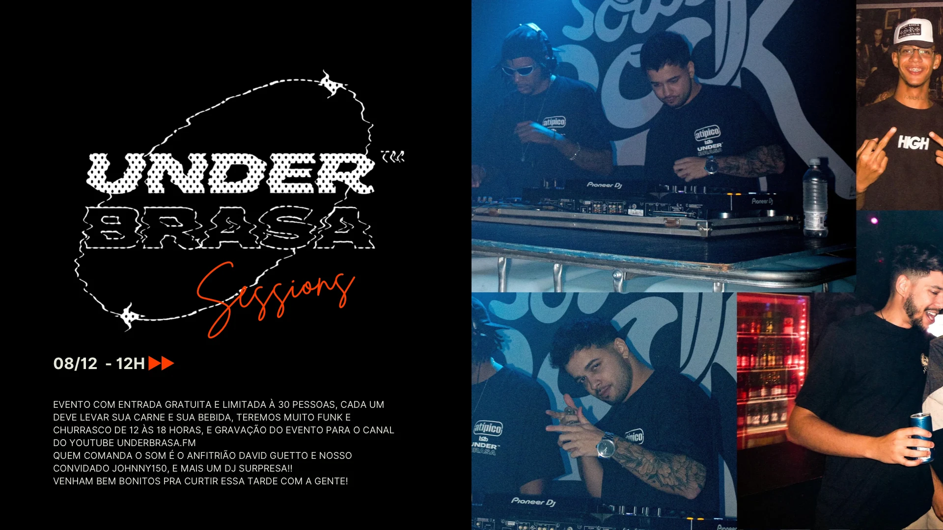 Underbrasa Sessions 00