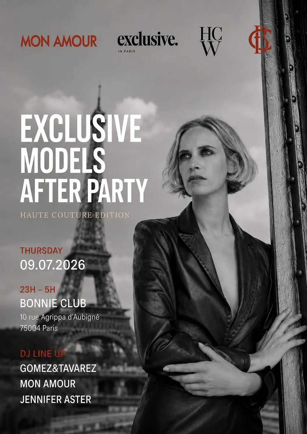 Exclusivemodelafterparty Haute Couture Edition