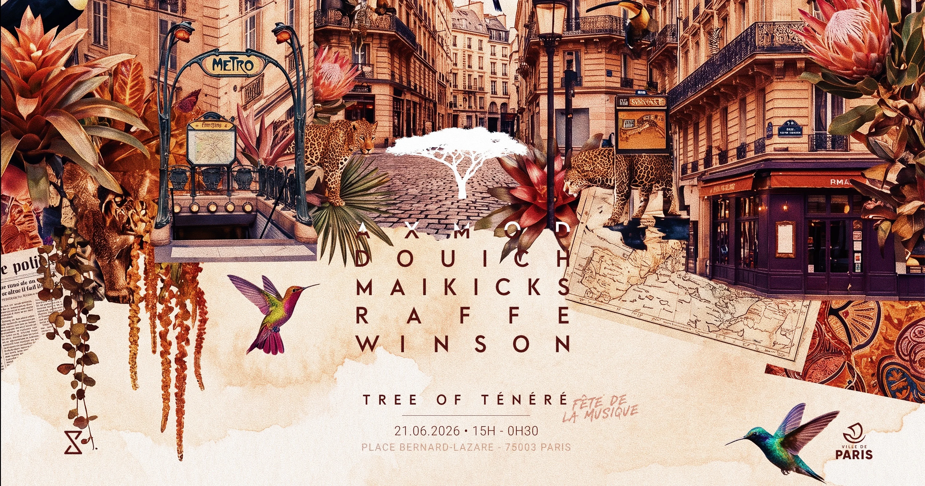 Tree Of Ténéré | Fête De La Musique 2026