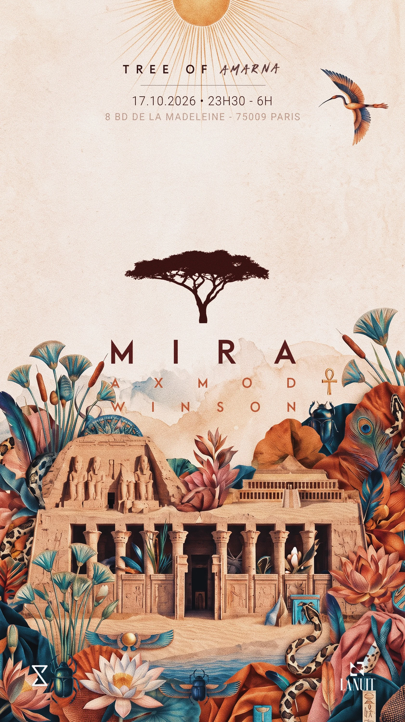 Tree Of Amarna - Chapter II : Mira (Extended Set)
