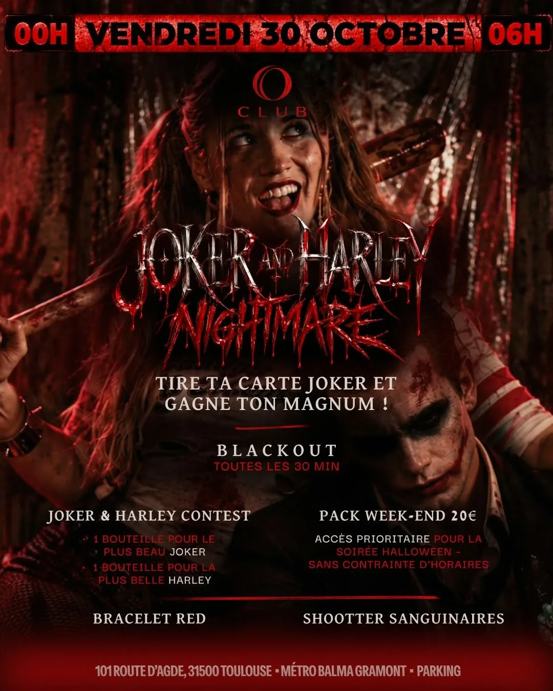 Joker & Harley Nightmare