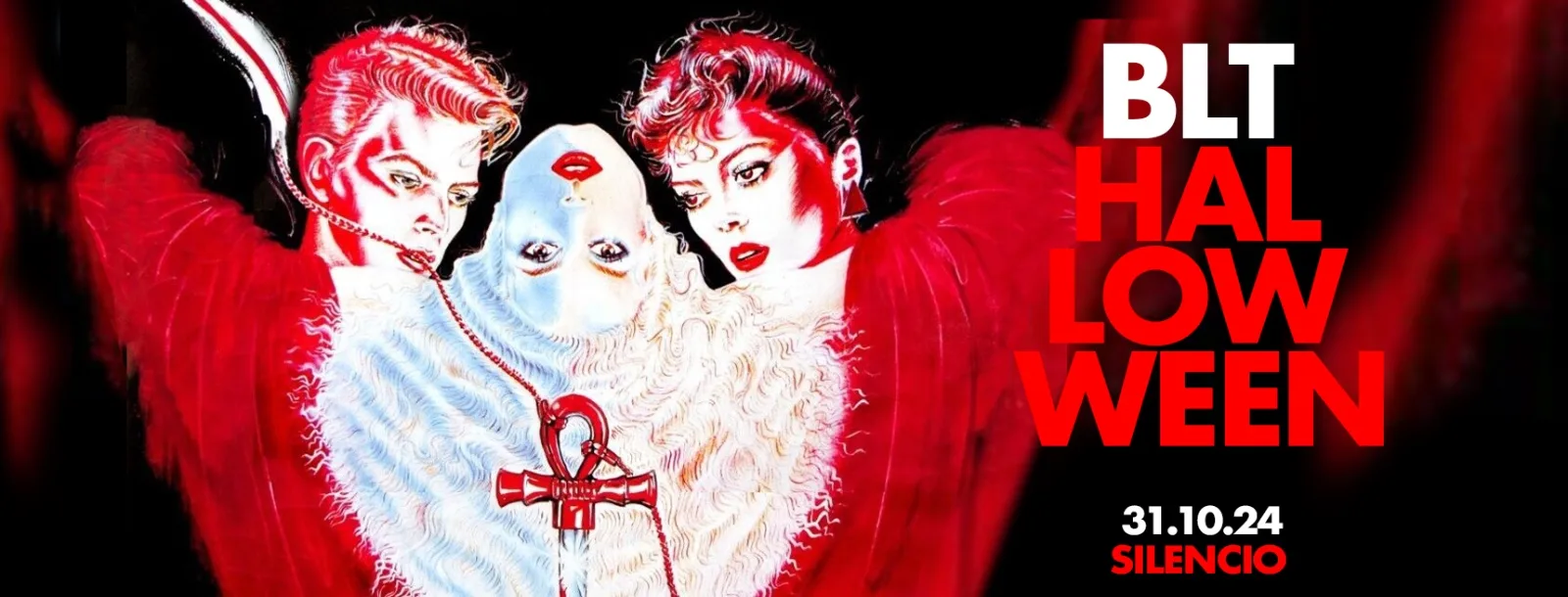Halloween Fantastic Blt Ball W/ La Ramona & Friends