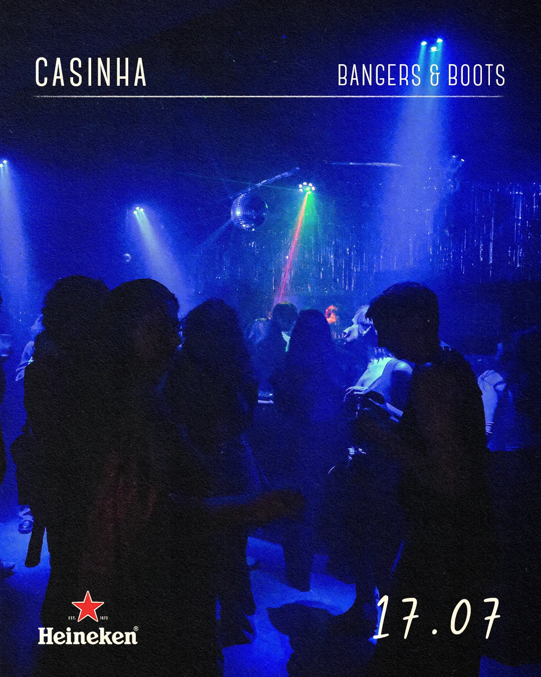 Bangers&Boots Na Casinha