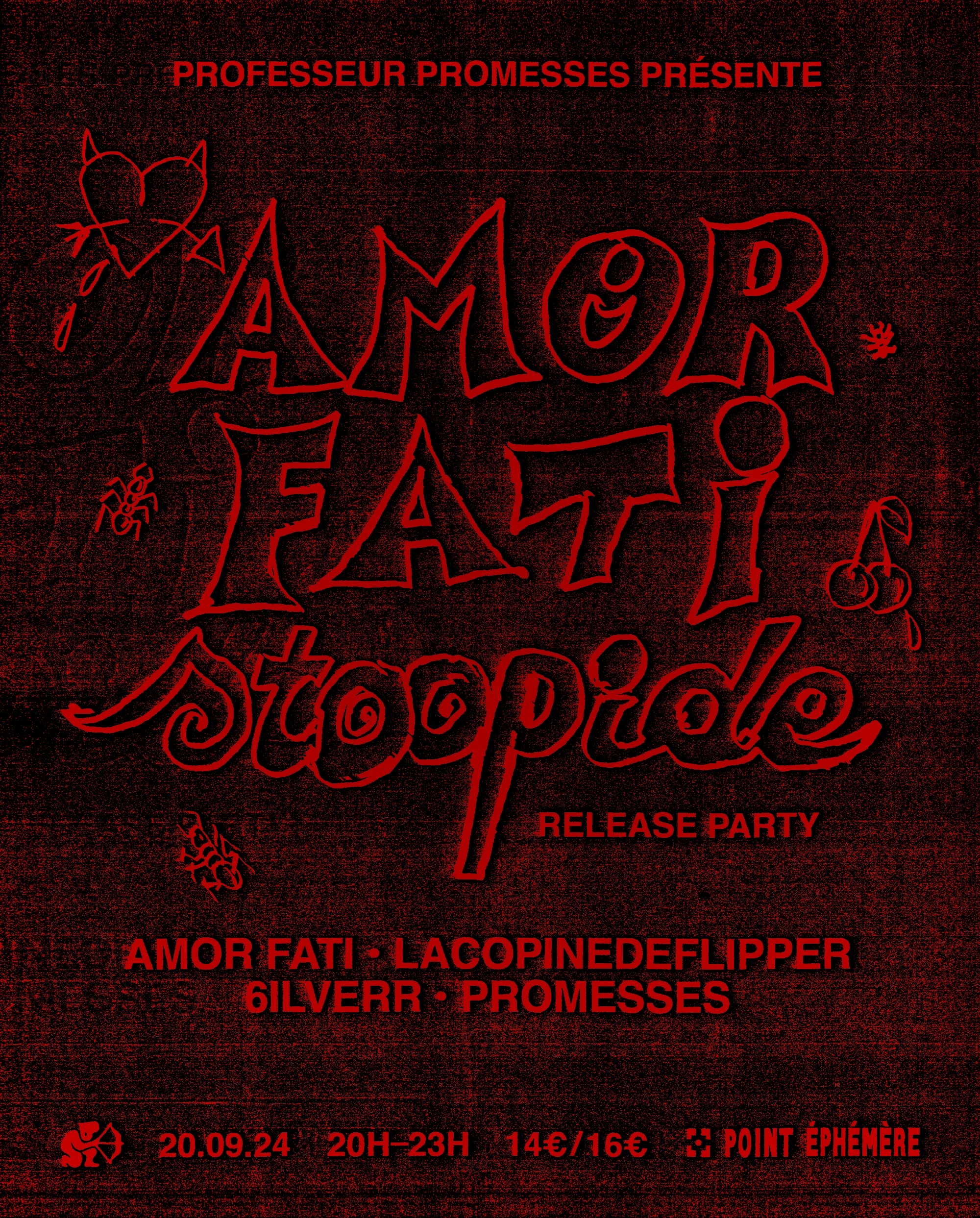Amor Fati + Promesses + Lacopinedeflipper + 6ilverr