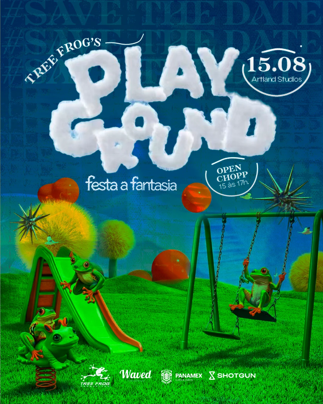 Festa A Fantasia! Waved Collab: Tree Frog's Playground