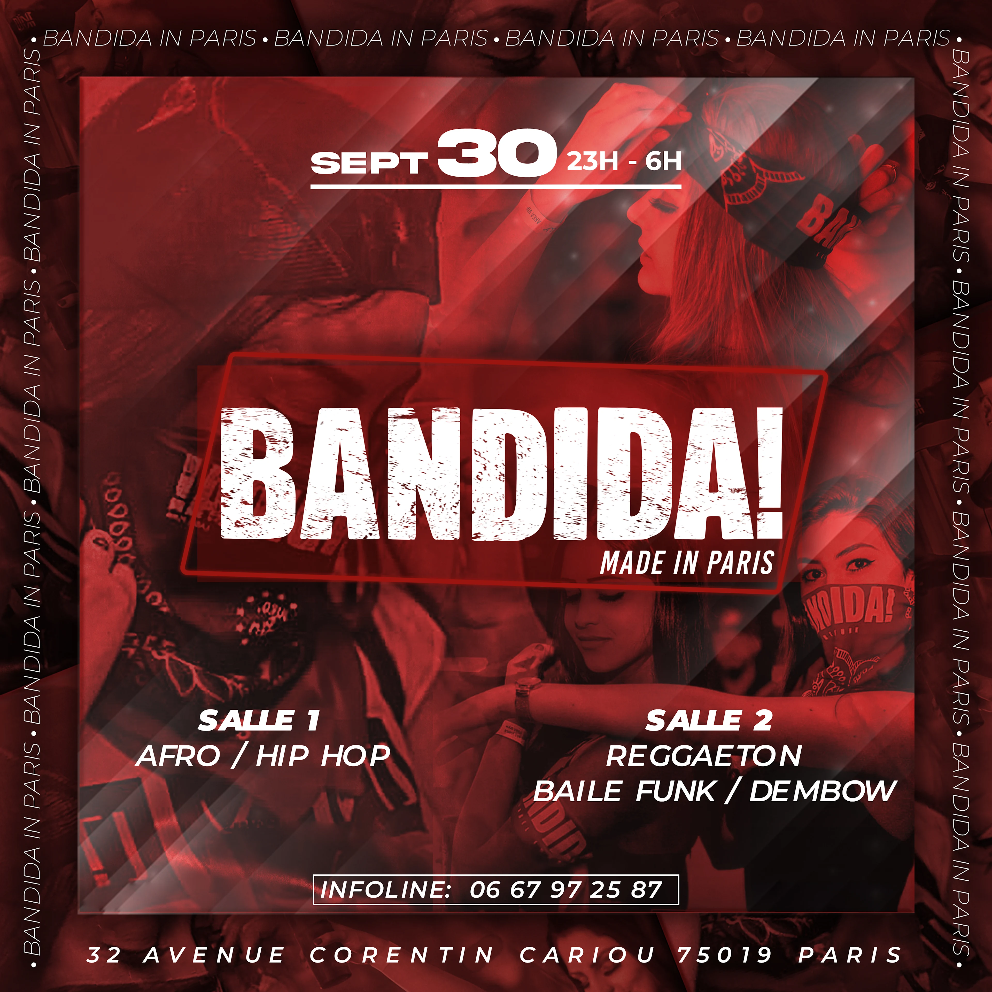La Casa Latina Paris : Speciale Showcase MC Wm !