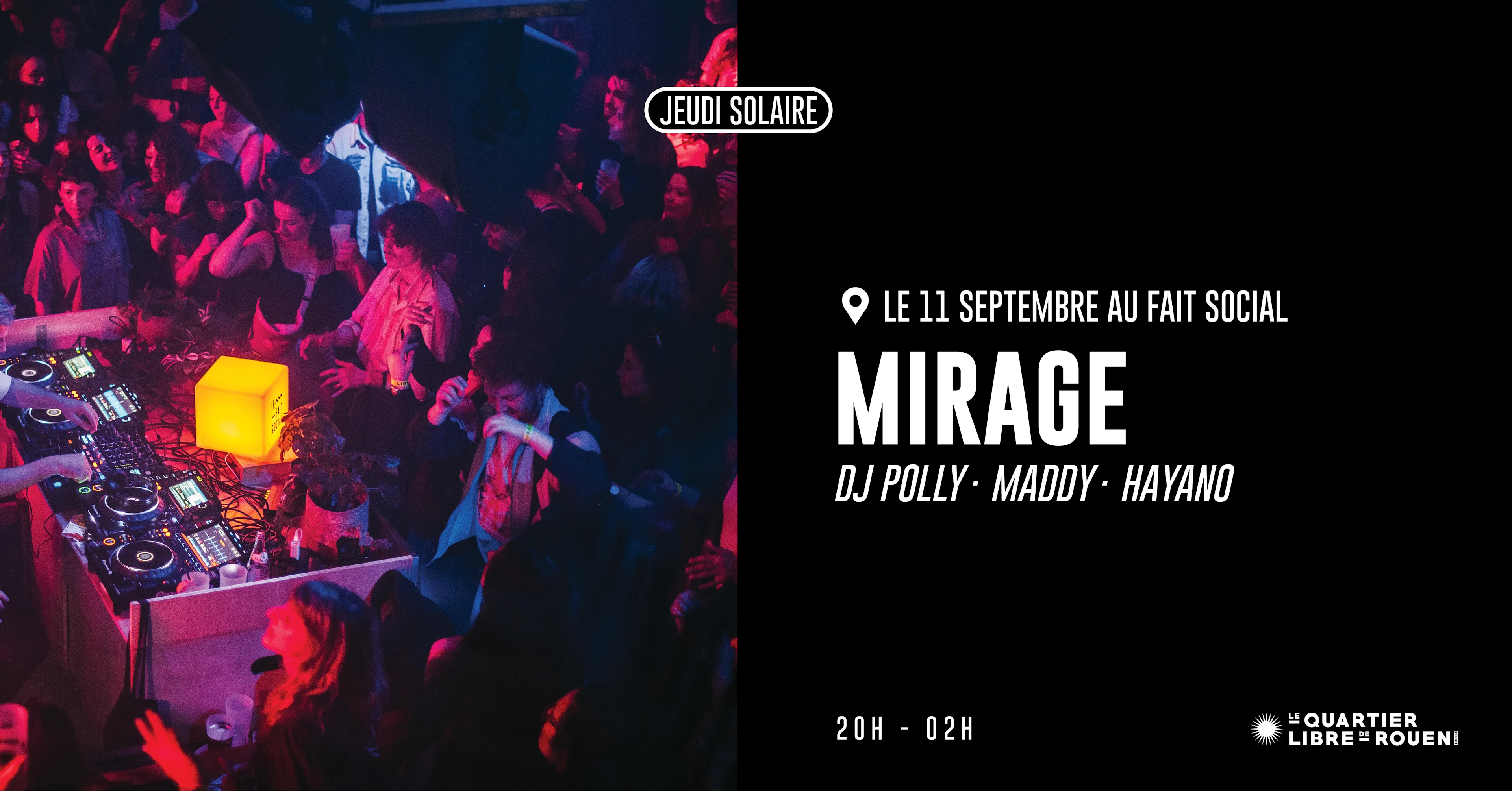 Jeudi Solaire - Mirage