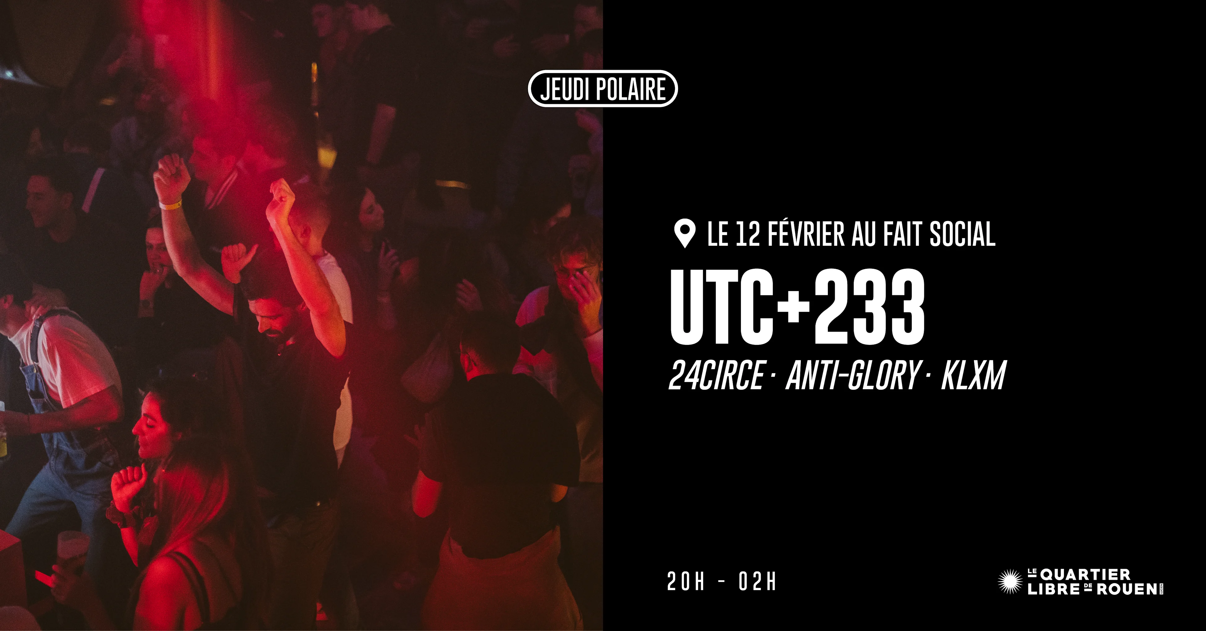Jeudi Polaire - Utc+233