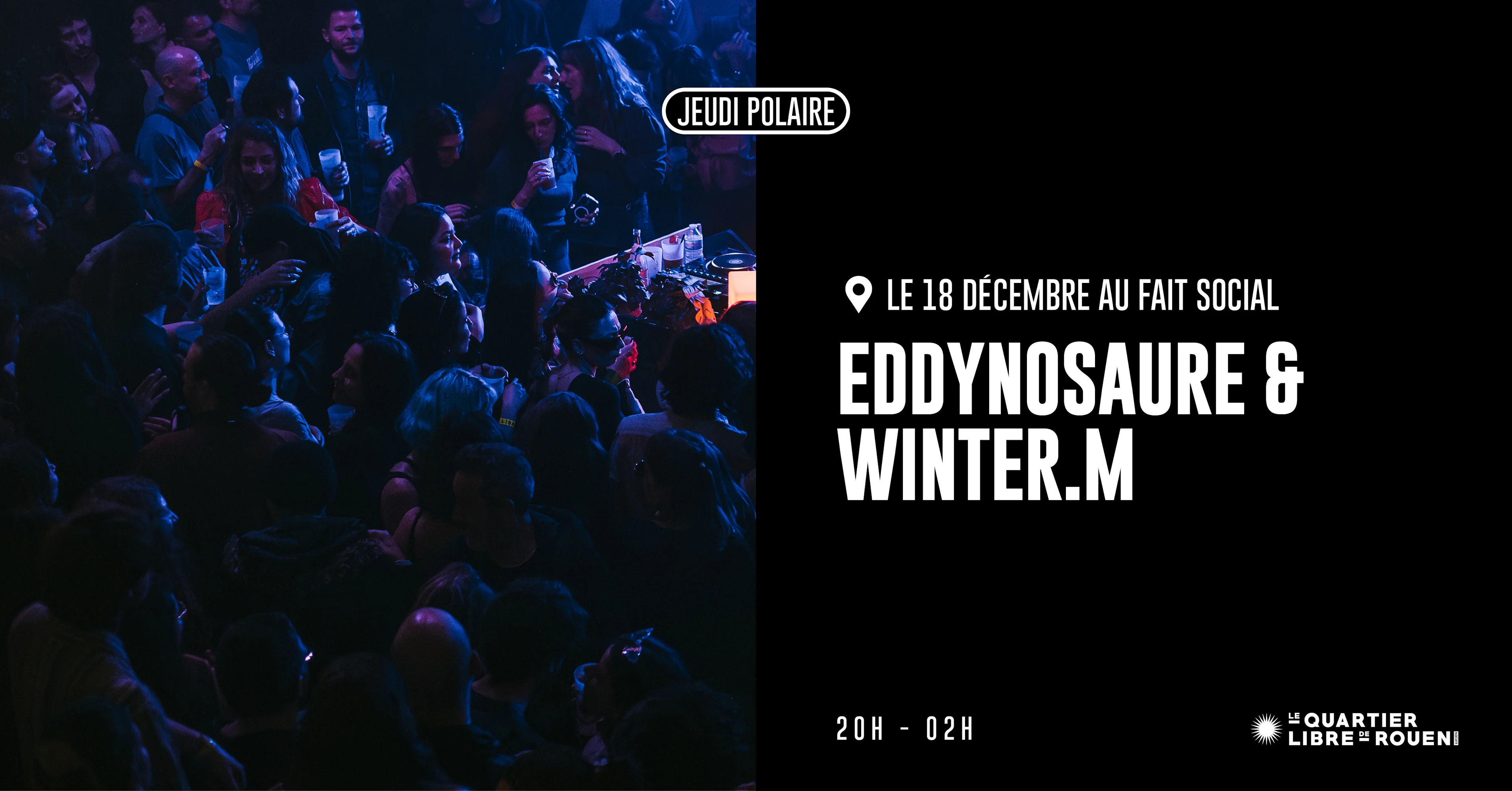 Jeudi Polaire - Eddynosaure & Winter.M
