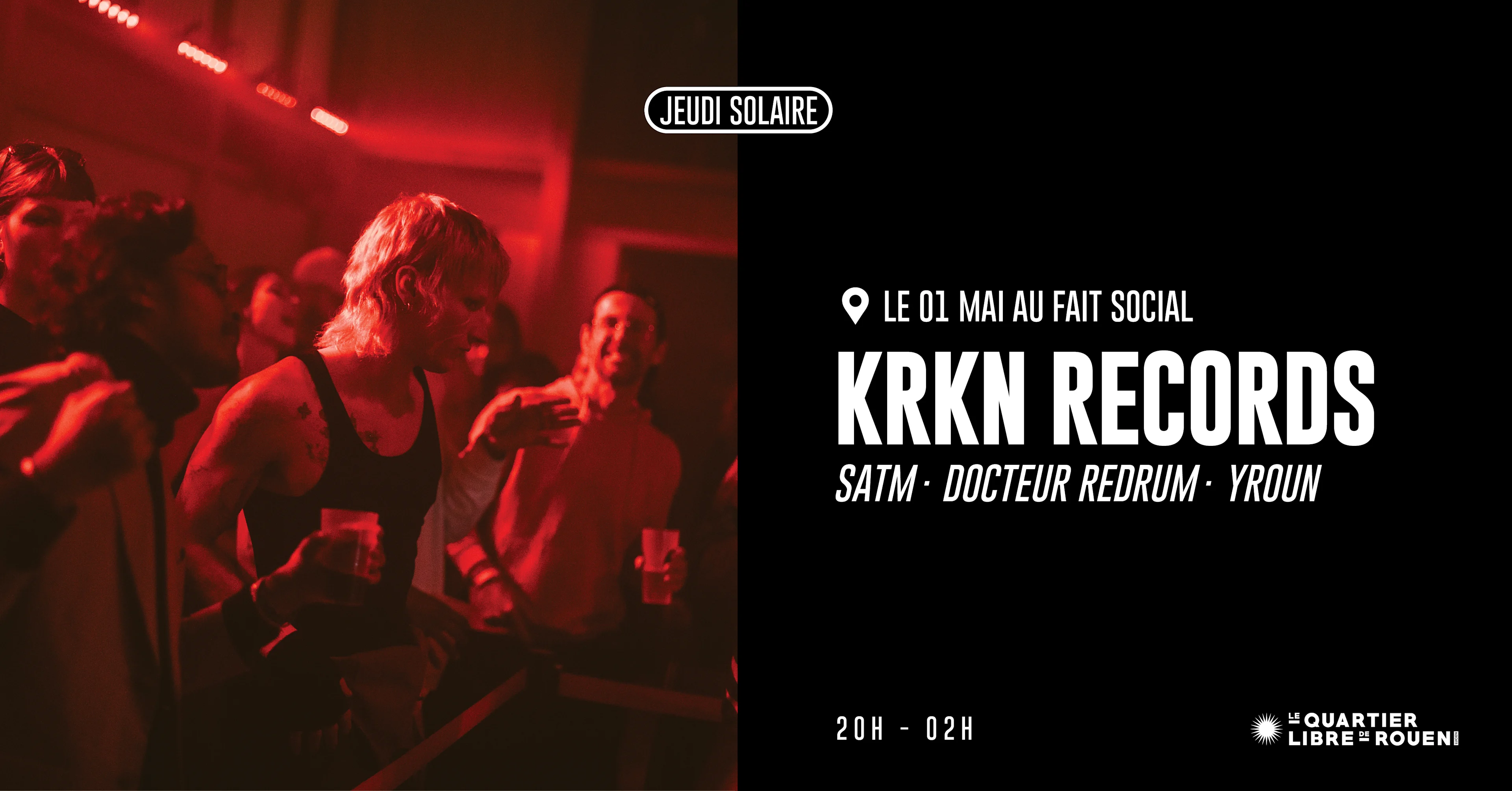 Jeudi Solaire : Krkn Records