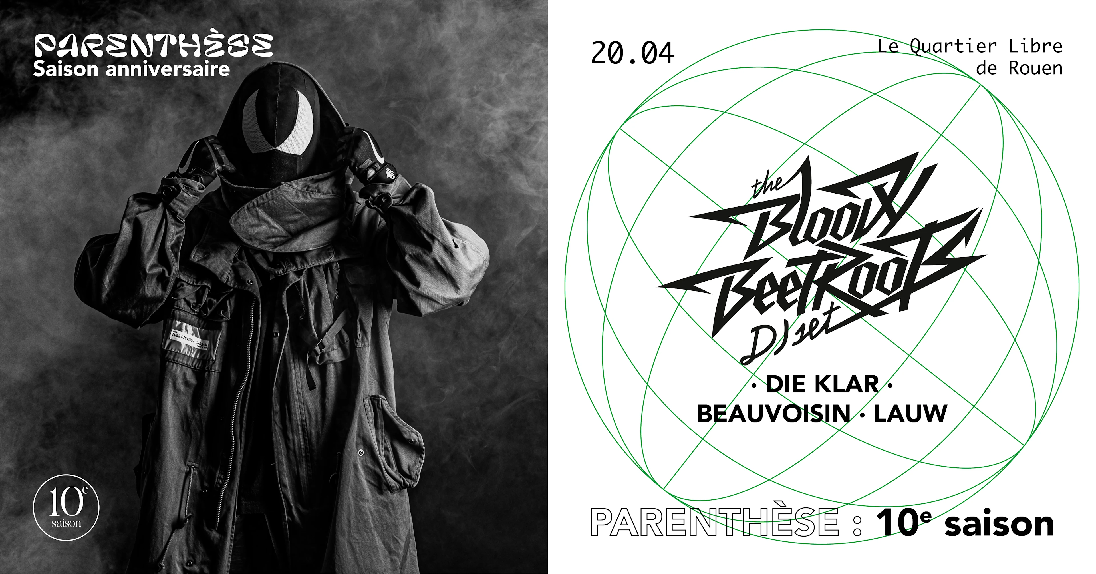Parenthèse - The Bloody Beetroots · Die Klar And More
