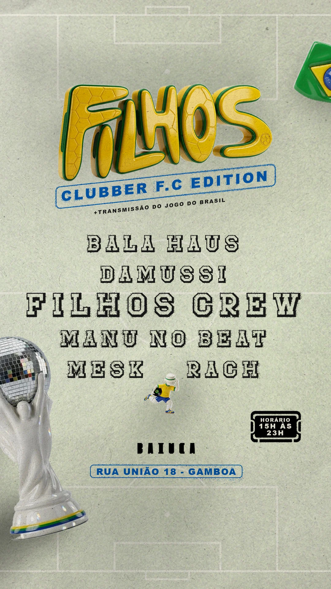 Filhos - Clubber F.C Edition