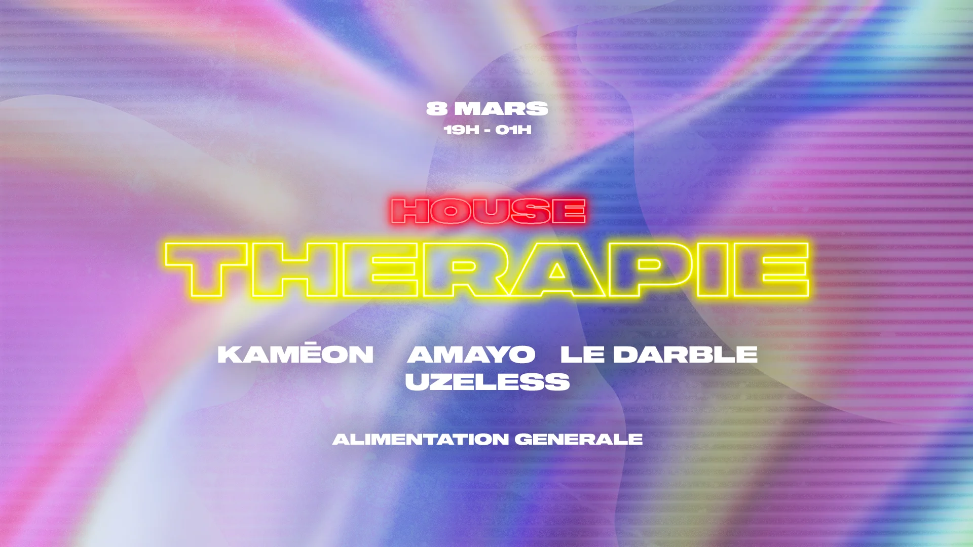 House Therapie : Ae Invite Saturation Collective