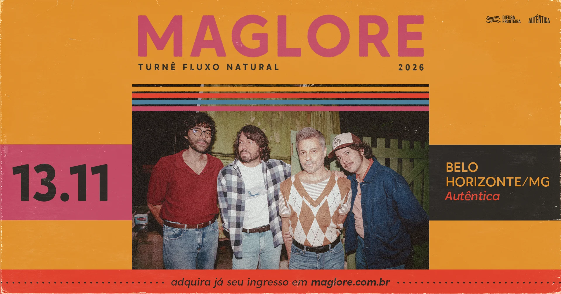 Maglore Apresenta Fluxo Natural Em Beagá | Autêntica