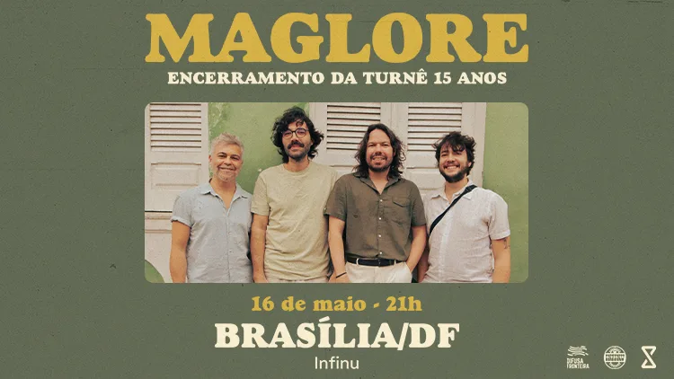 Infinu Recebe Maglore Em Brasília: Encerramento Tour 15 Anos