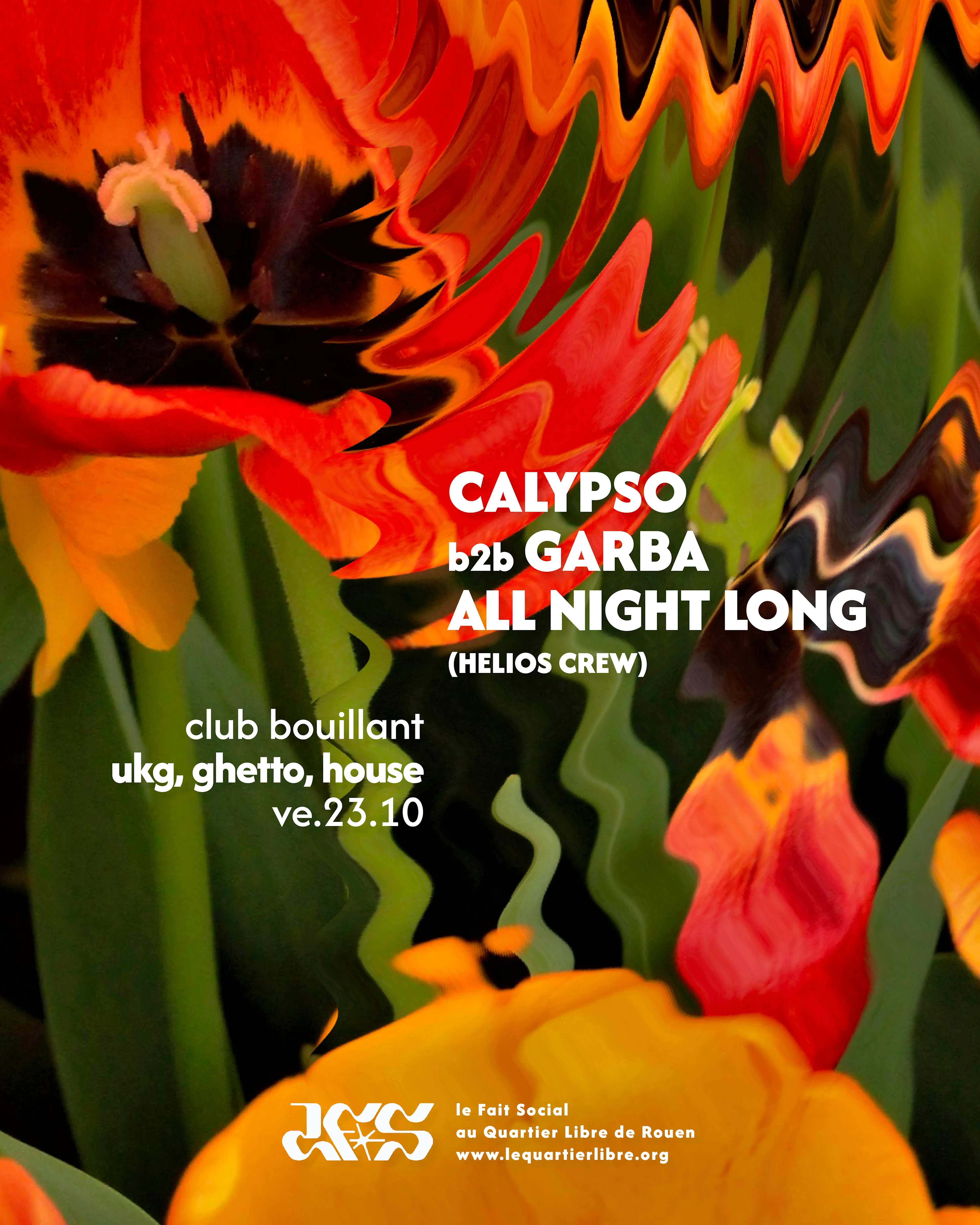 Club Bouillant - Calypso B2b Garba Anl (Helios Crew)
