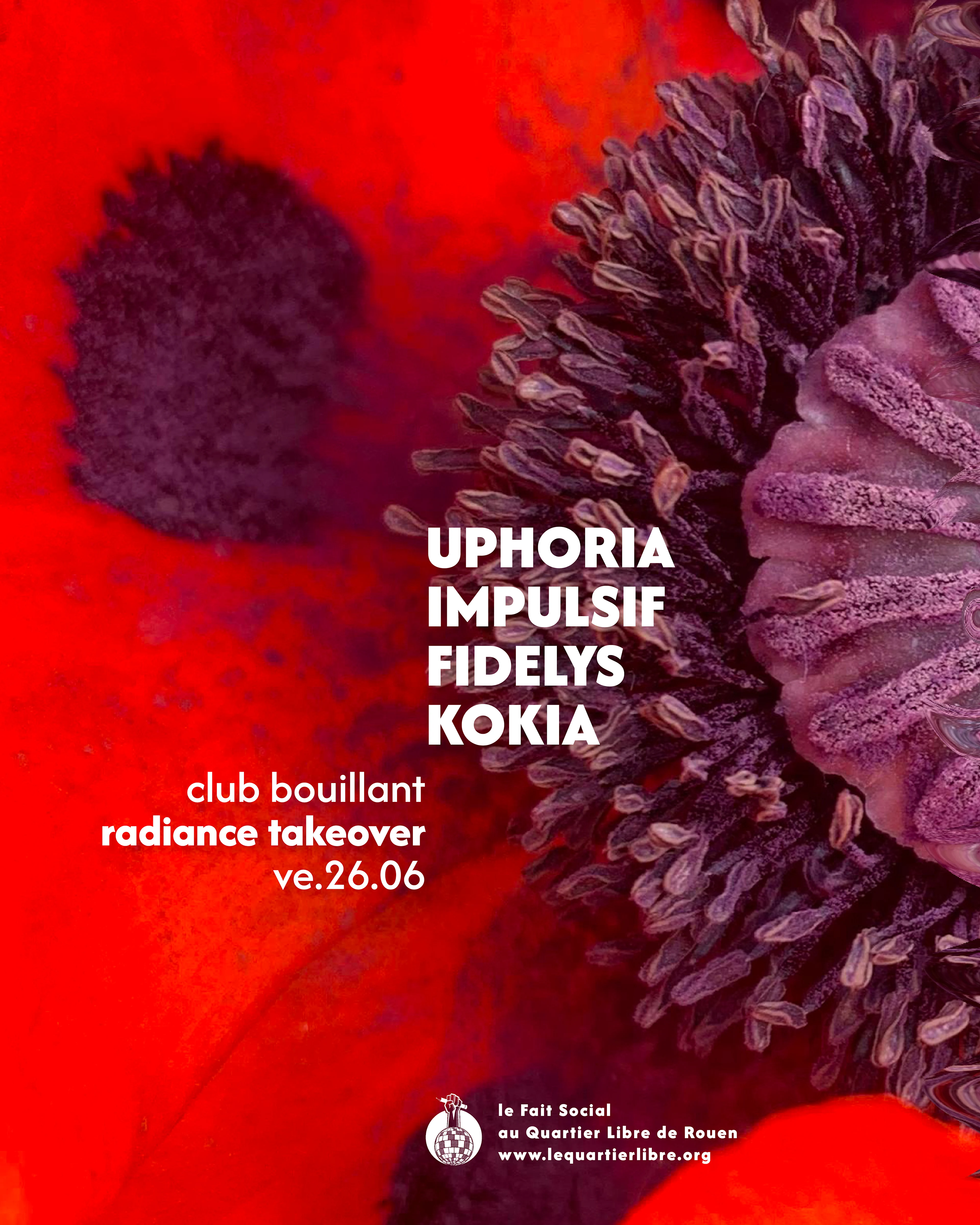Radiance X Club Bouillant - Uphoria · Impulsif & More