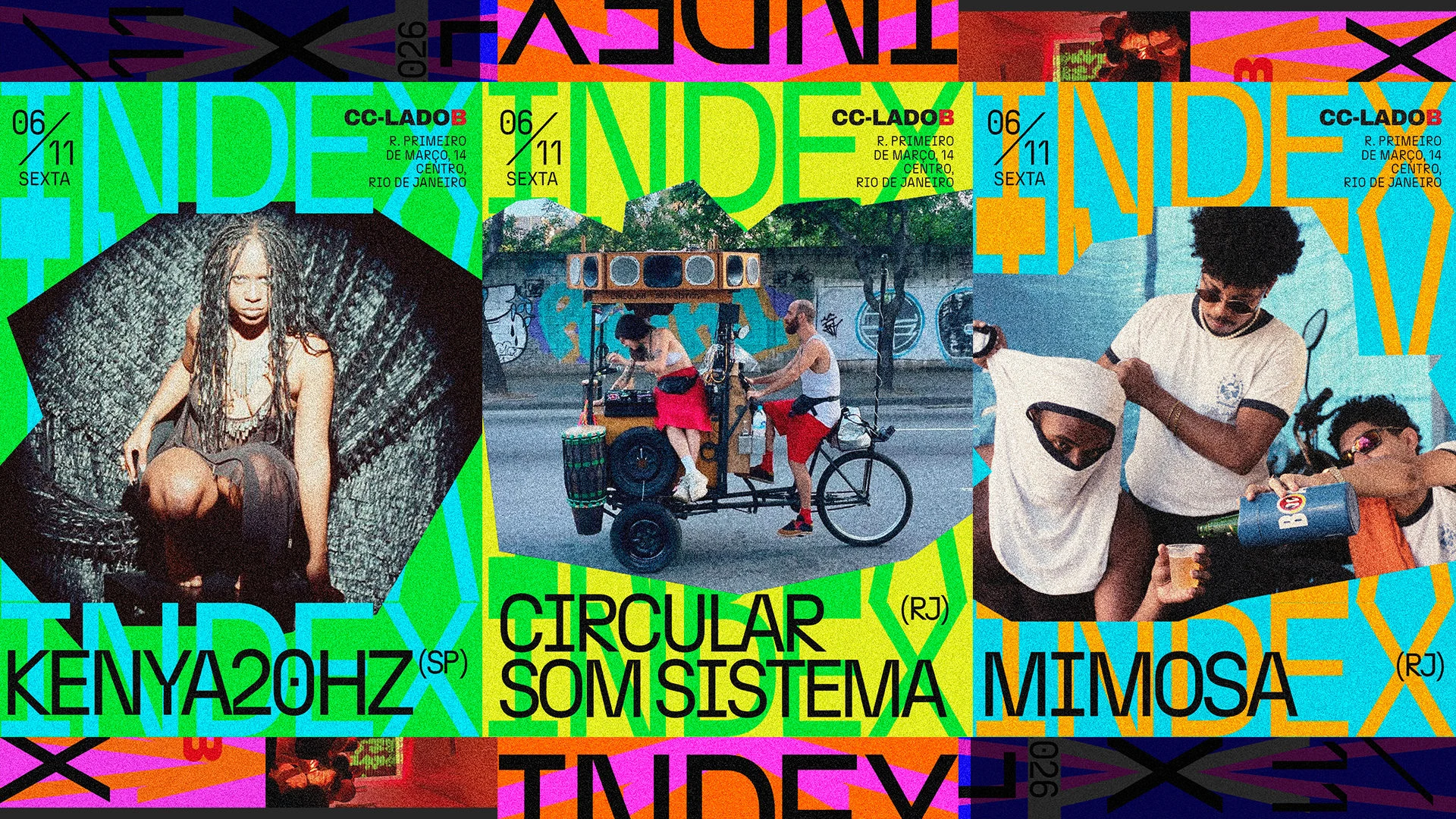 Festival Index 8ª Edição • CC Ladob • 6 De Novembro