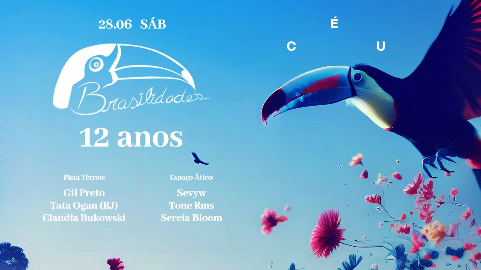 Brasilidades 12 Anos No Céu
