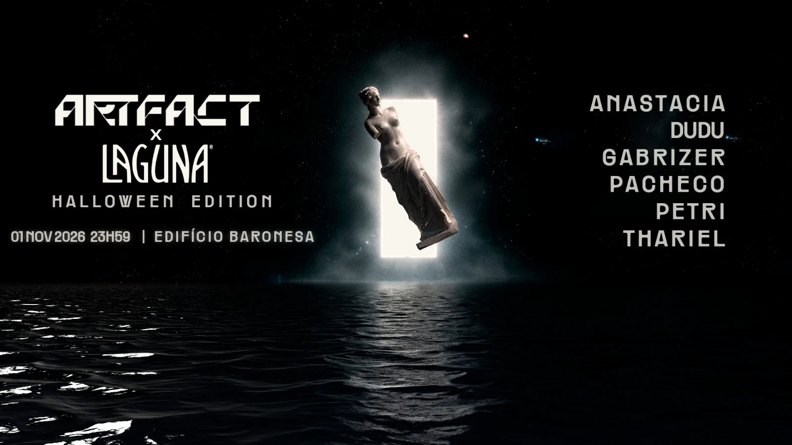 Artfact X Laguna (Halloween)