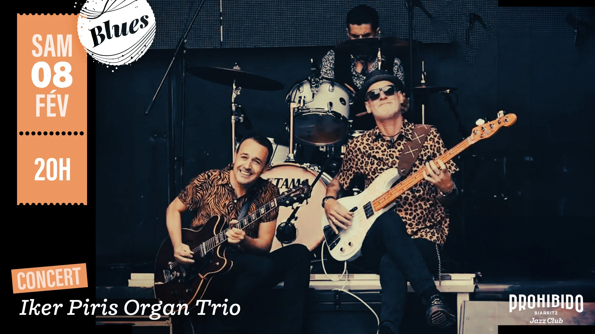 Iker Piris Organ Trio { Blues Soul }