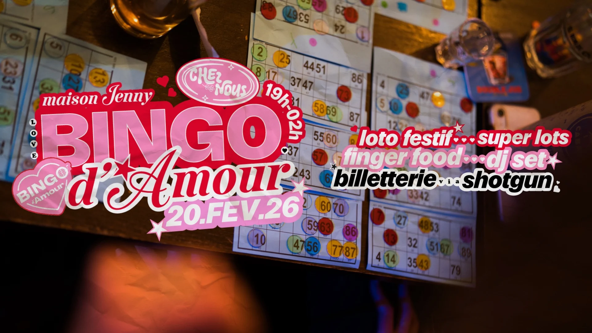 Chez Nous C'est Bingo D'amour