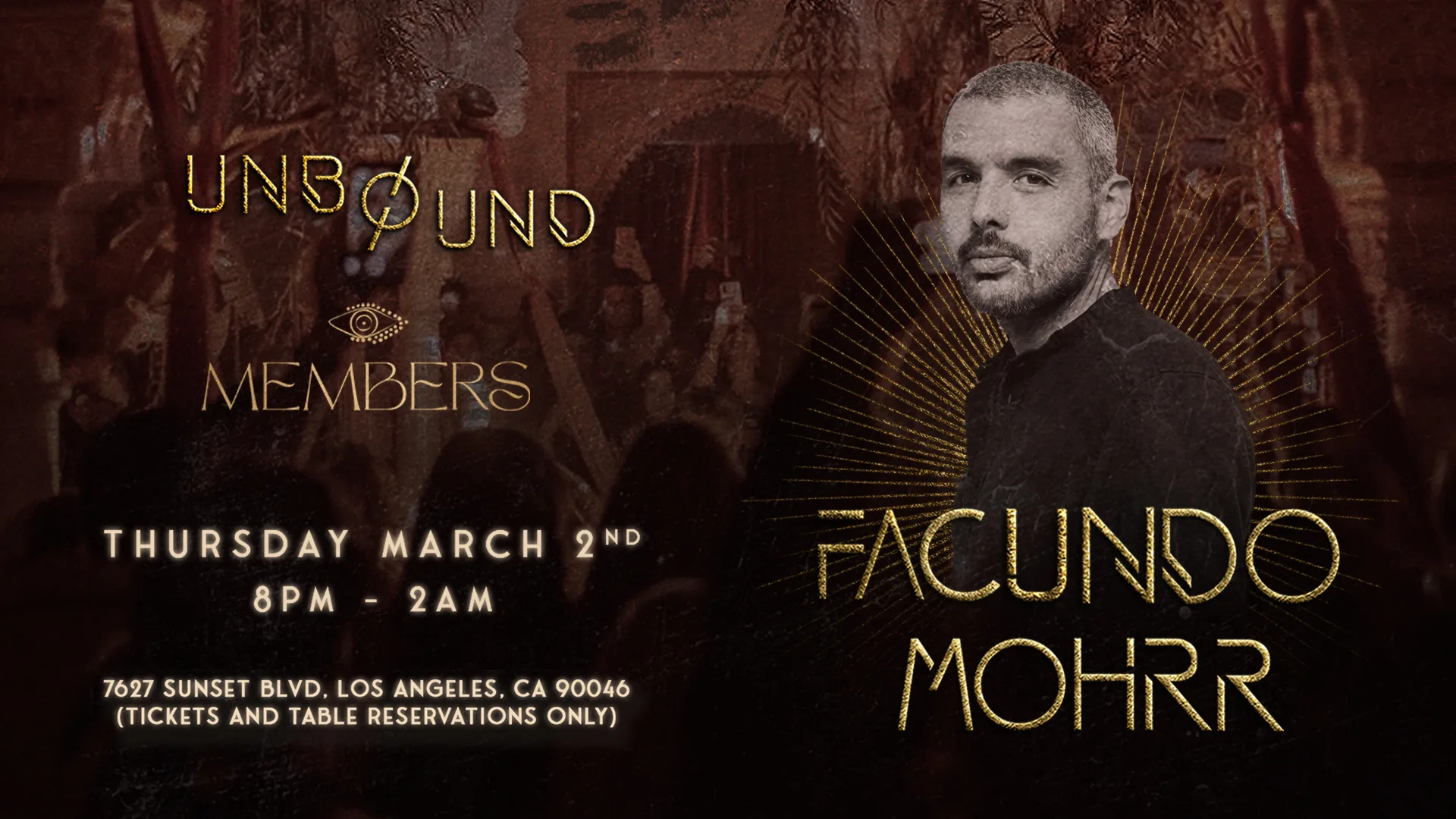 Unbøund & Members Present - Facundo Mohrr