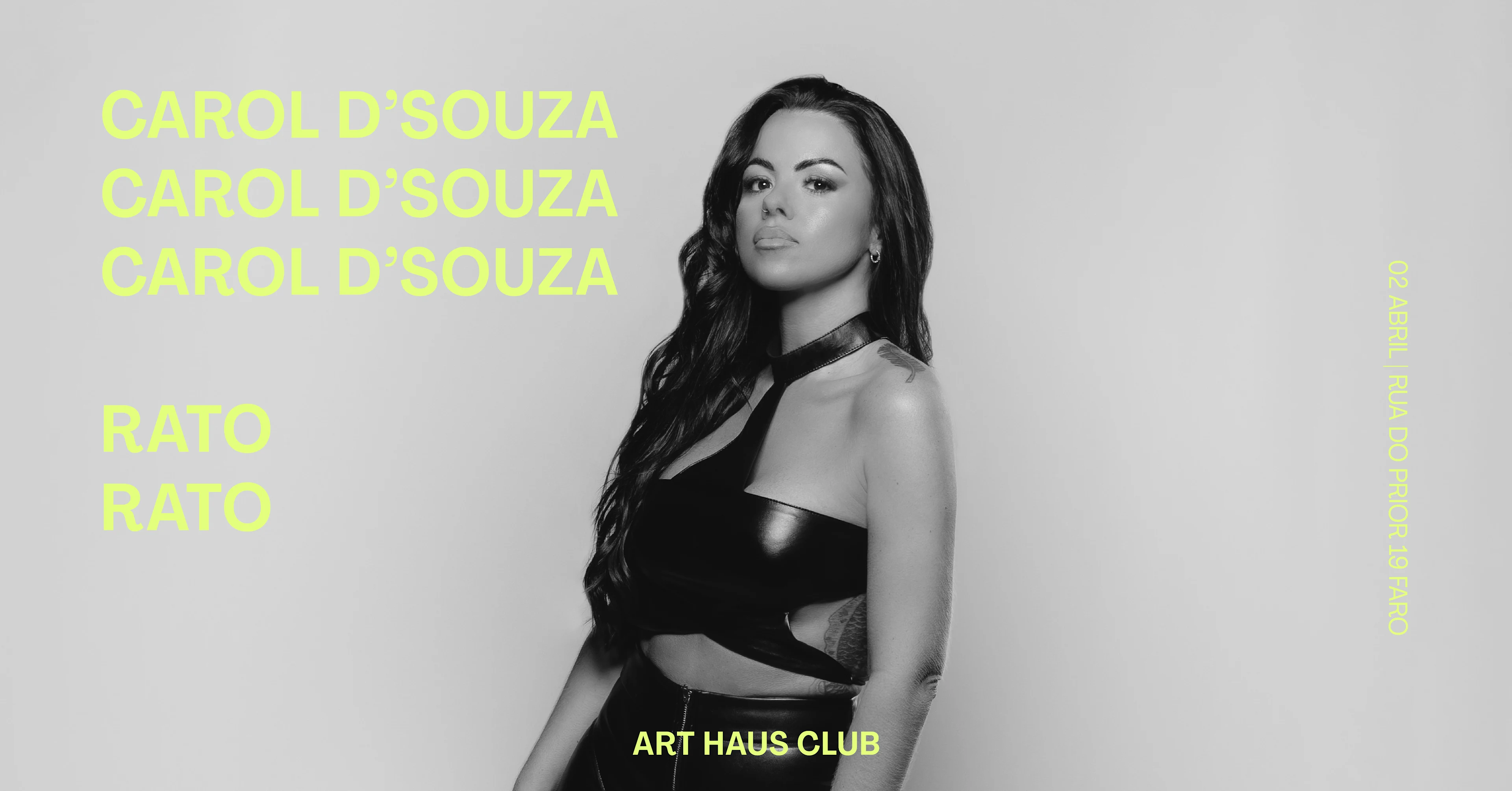 Carol D'souza | Rato - Art Haus Club