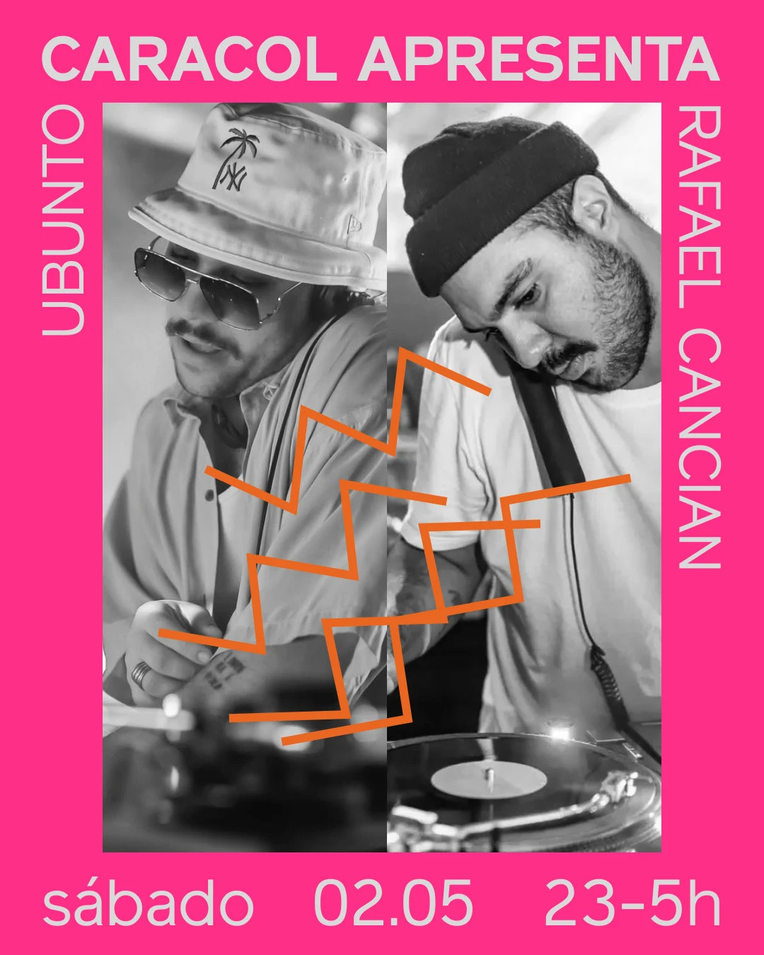 Caracol Apresenta Rafael Cancian E Ubunto