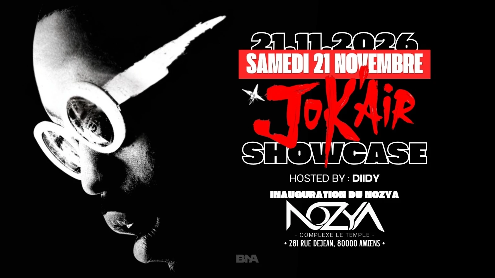 Showcase Jok’Air Amiens