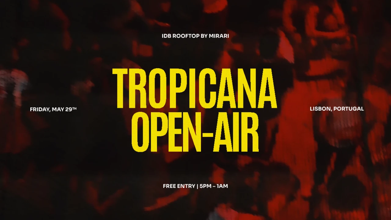 Tropicana Open-Air | Rooftop Session #2