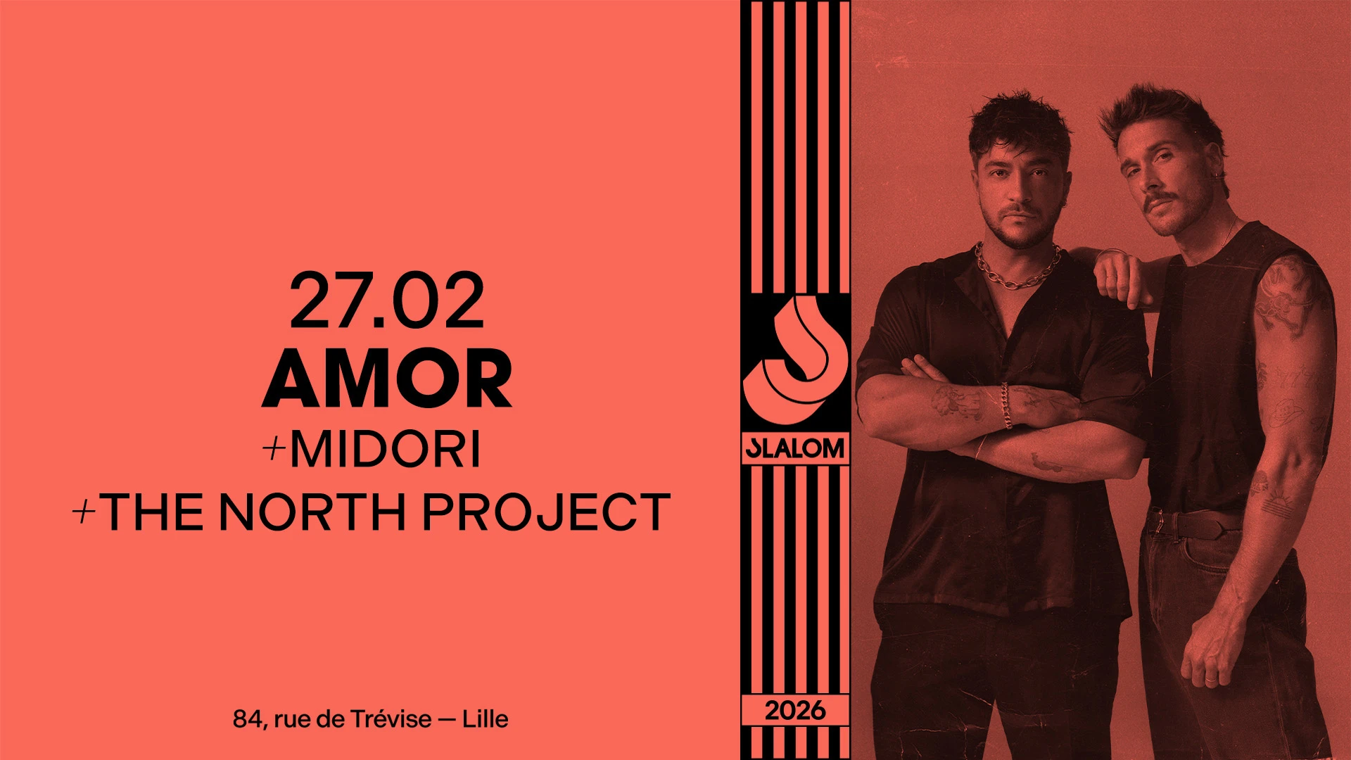 Slalom : Amor • Midori • The North Project