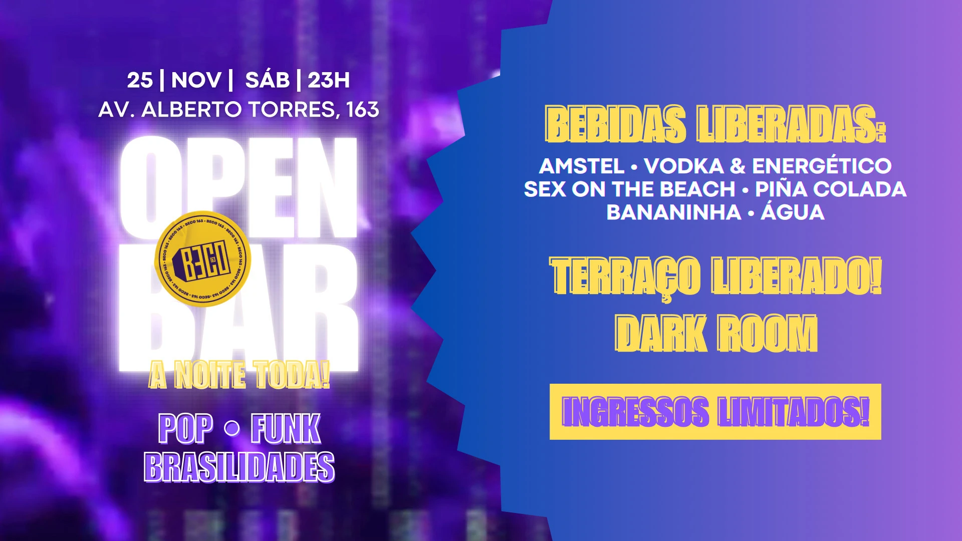 Beco - Open Bar