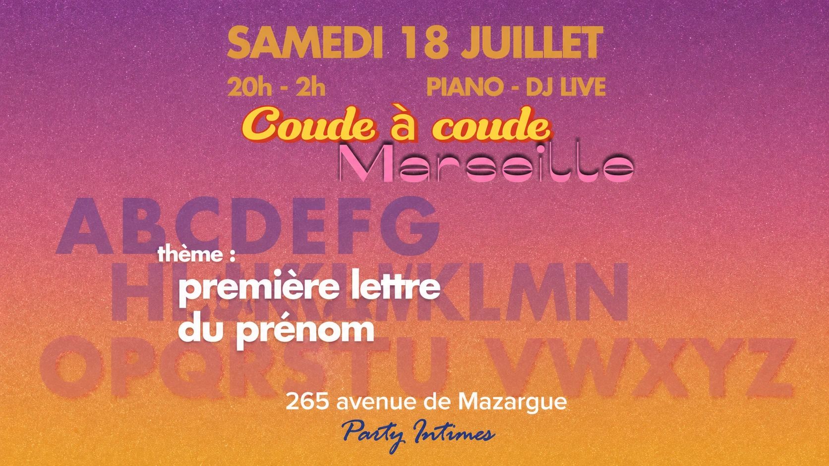Party Intimes #3
