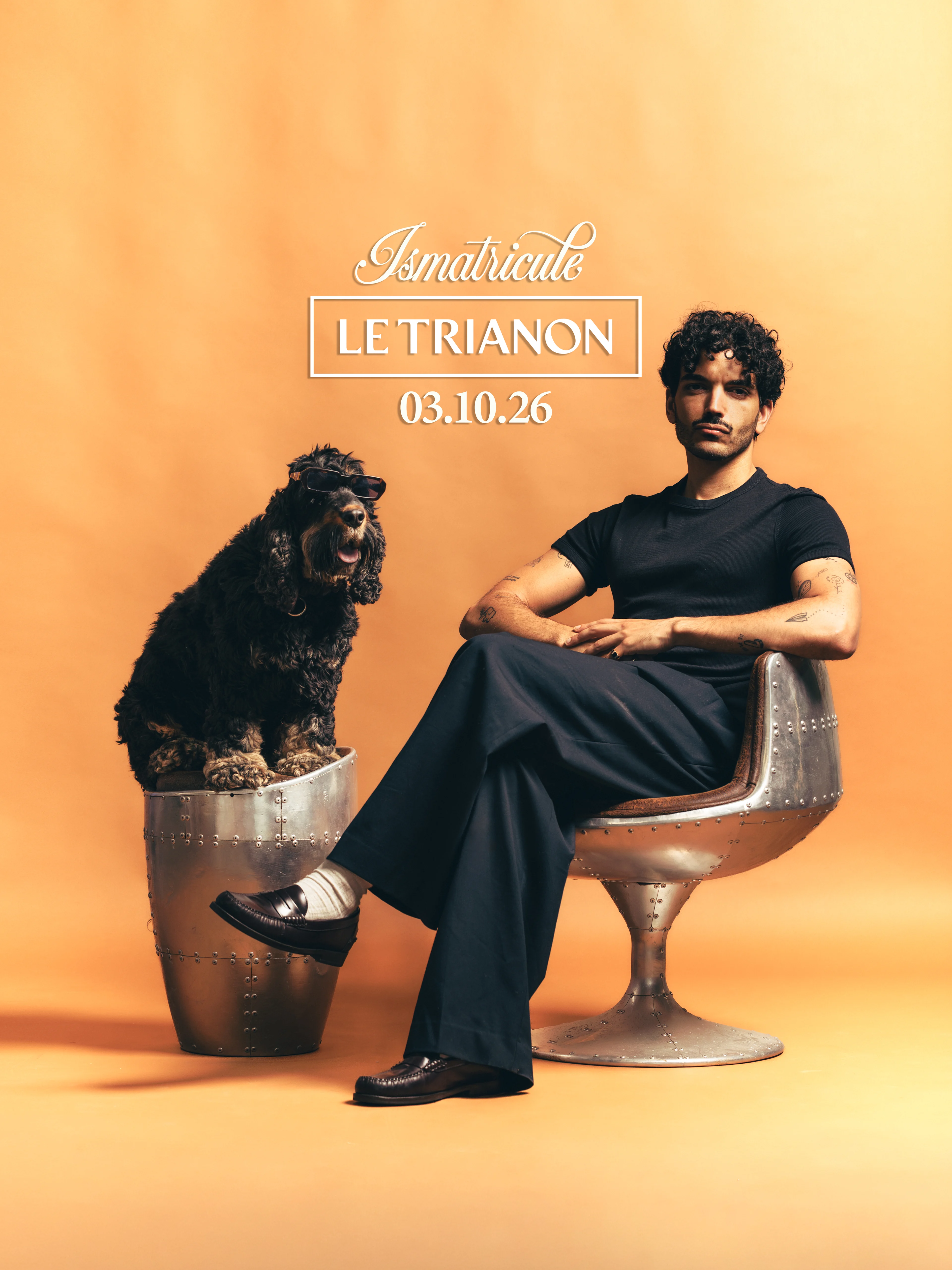 Ismatricule - Le Trianon - Paris - 03 Octobre 2026
