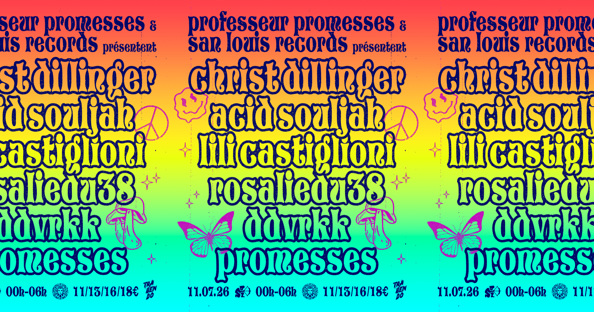 Professeur Promesses X San Louis Records
